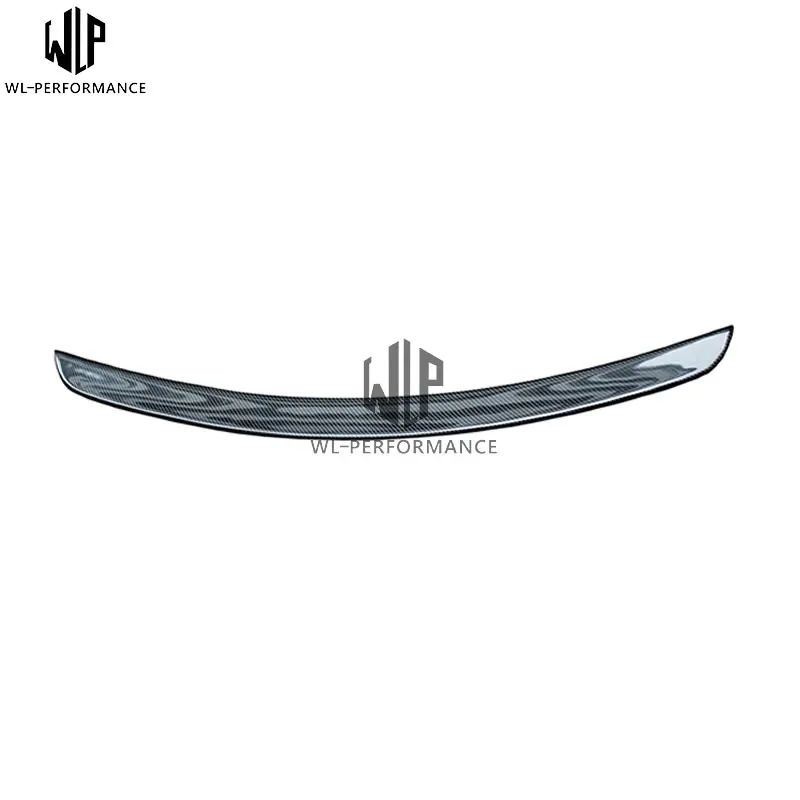 CLA карбоновое волокно задний спойлер крыло кузова автомобиля Комплект для Mercedes