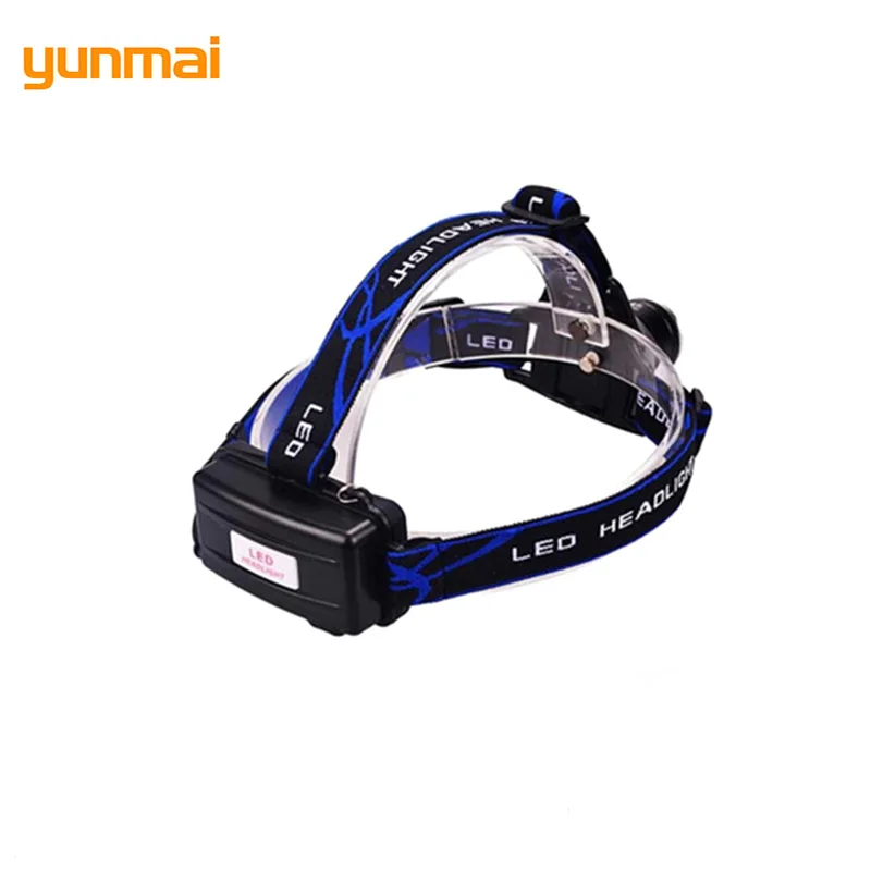 Светодиодный налобный фонарь регулируемый уличный перезаряжаемый для рыбалки