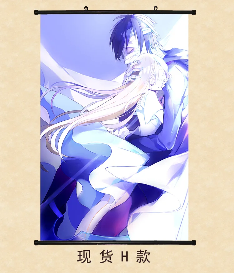 Японское декоративное изображение Аниме игры ангелы смерти Айзек Фостер &amp