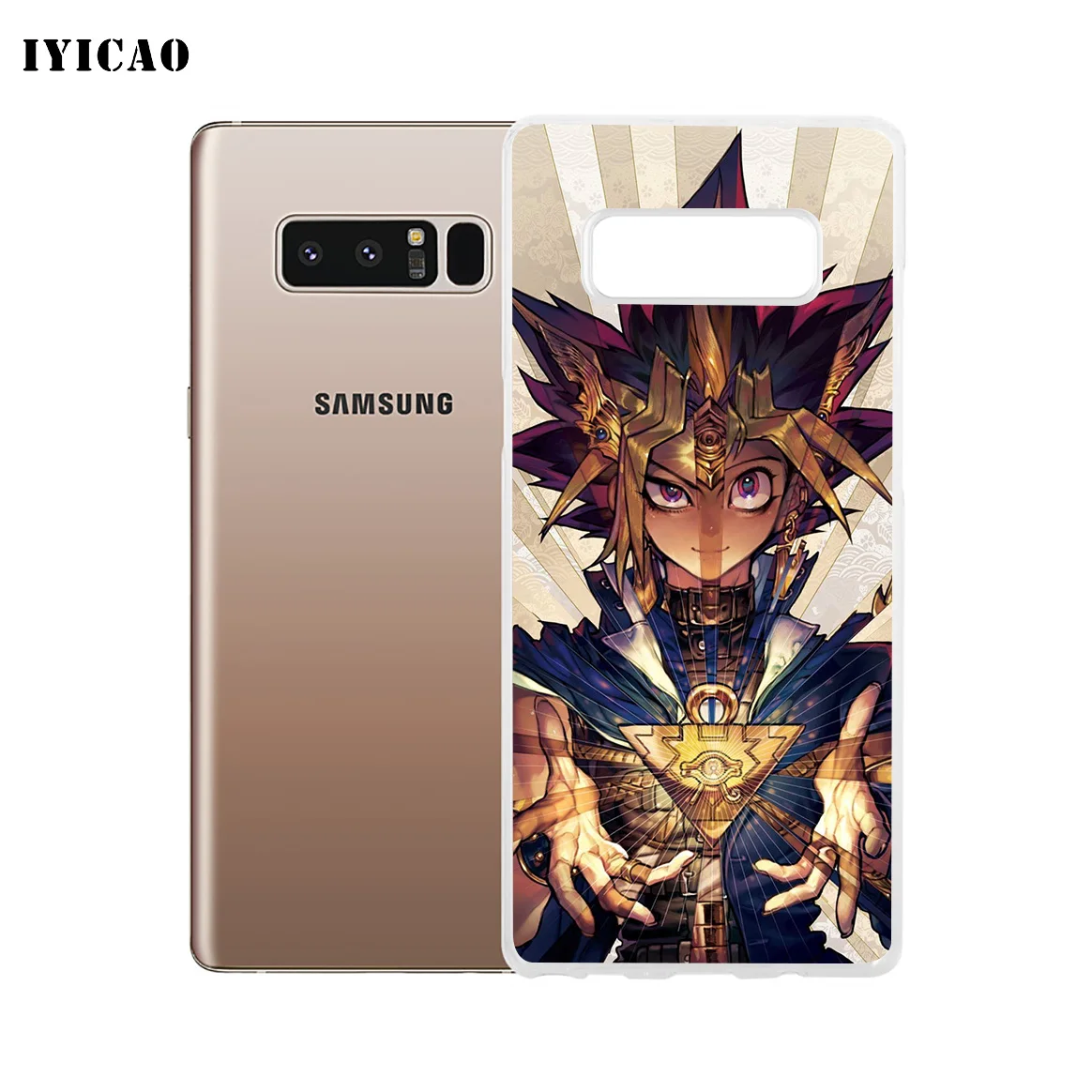 IYICAO Yu Gi Oh Yugi Muto Soft Silicone Phone Case for Samsung A5 A6 Plus A7 A8 A9 J3 J5 J7 Note 8 9 TPU Cover | Мобильные телефоны