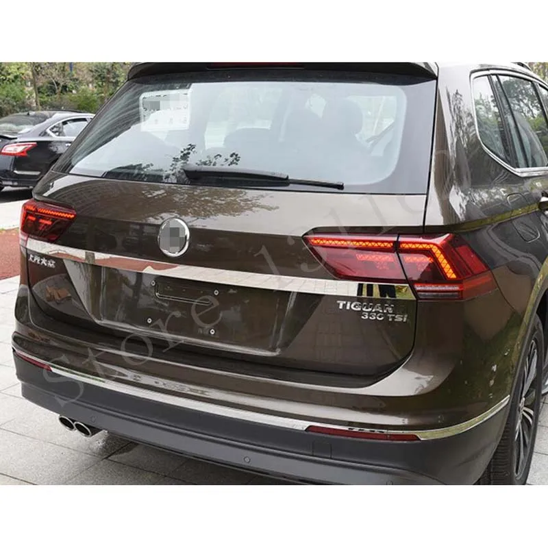 Крышка задней крышки багажника STYO из нержавеющей стали для автомобиля защита