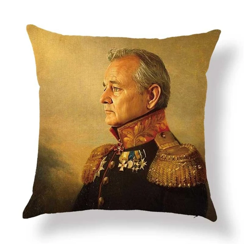 Масляная Живопись Стиль Роберт Дауни Младший. Мэтт Деймон Леонардо ДиКаприо