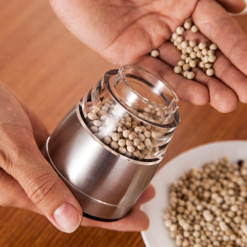 Мельница для перца из нержавеющей стали высшего качества ручной специй мельница