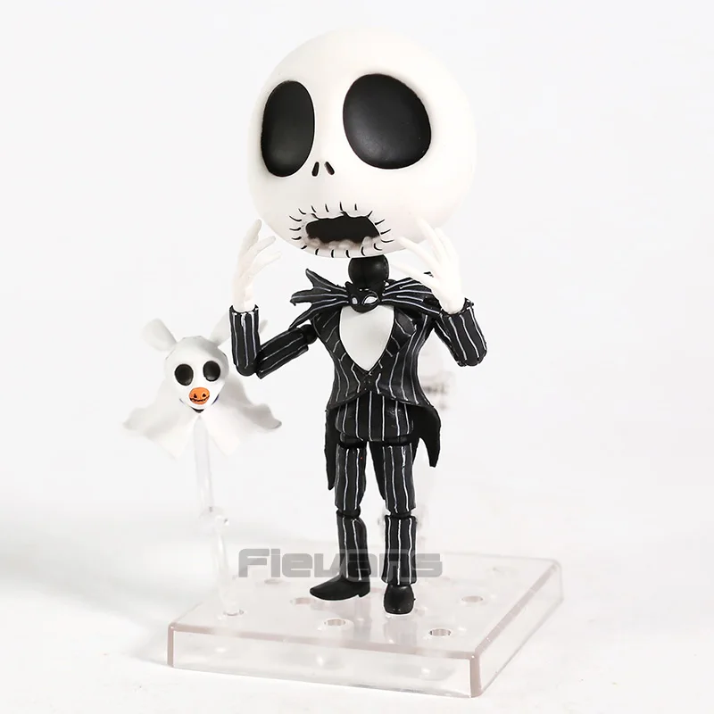 Nendoroid 1011 Джек Скеллингтон Кошмар перед Рождеством ПВХ фигурка Коллекционная модель игрушки