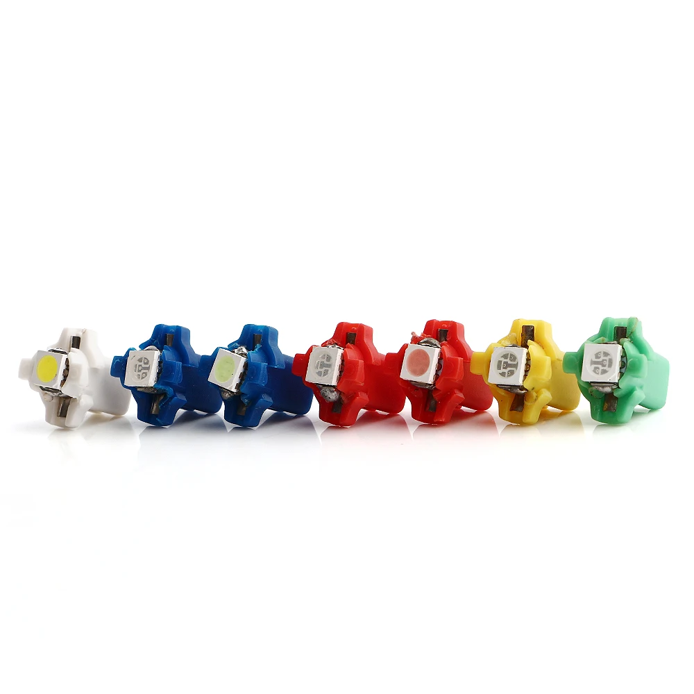 YM E Bright 20 шт B8.5 5050 1 SMD приборная панель предупреждающий индикатор приборный