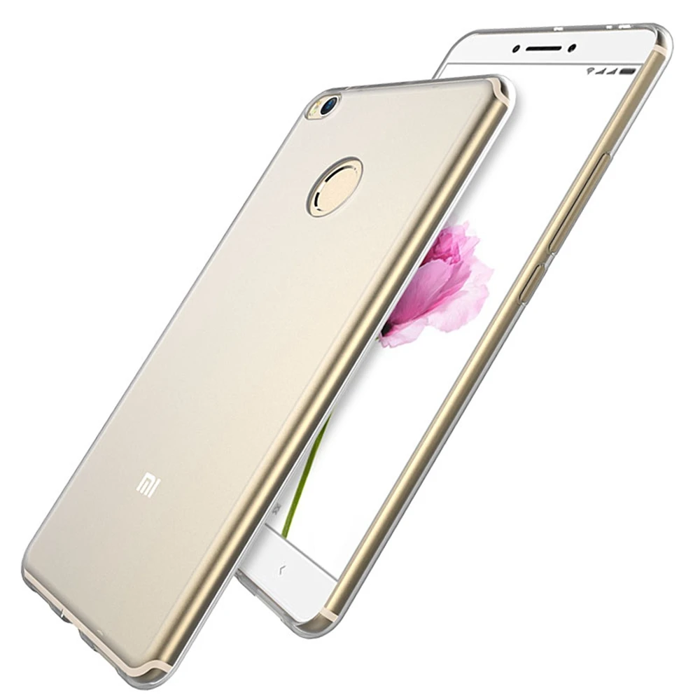 Soft TPU Transparent Case For Xiaomi Mi Mix 3 4 4C 4S 5 5S Plus Note 6 Pro 2 max Clear Silicon Back Cover Phone shell |