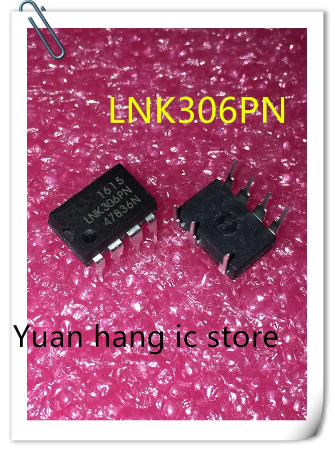 Бесплатная доставка 20 шт./лот LNK306PN DIP8 LNK306P DIP LNK306 новые и оригинальные IC