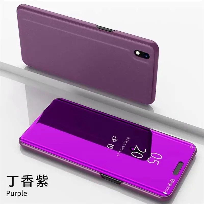 Для huawei Honor 8S Чехол роскошное умное зеркало Флип Прозрачный чехол для Honor8S KSE-LX9 аксессуар для huawei Y5 Fundas Coque