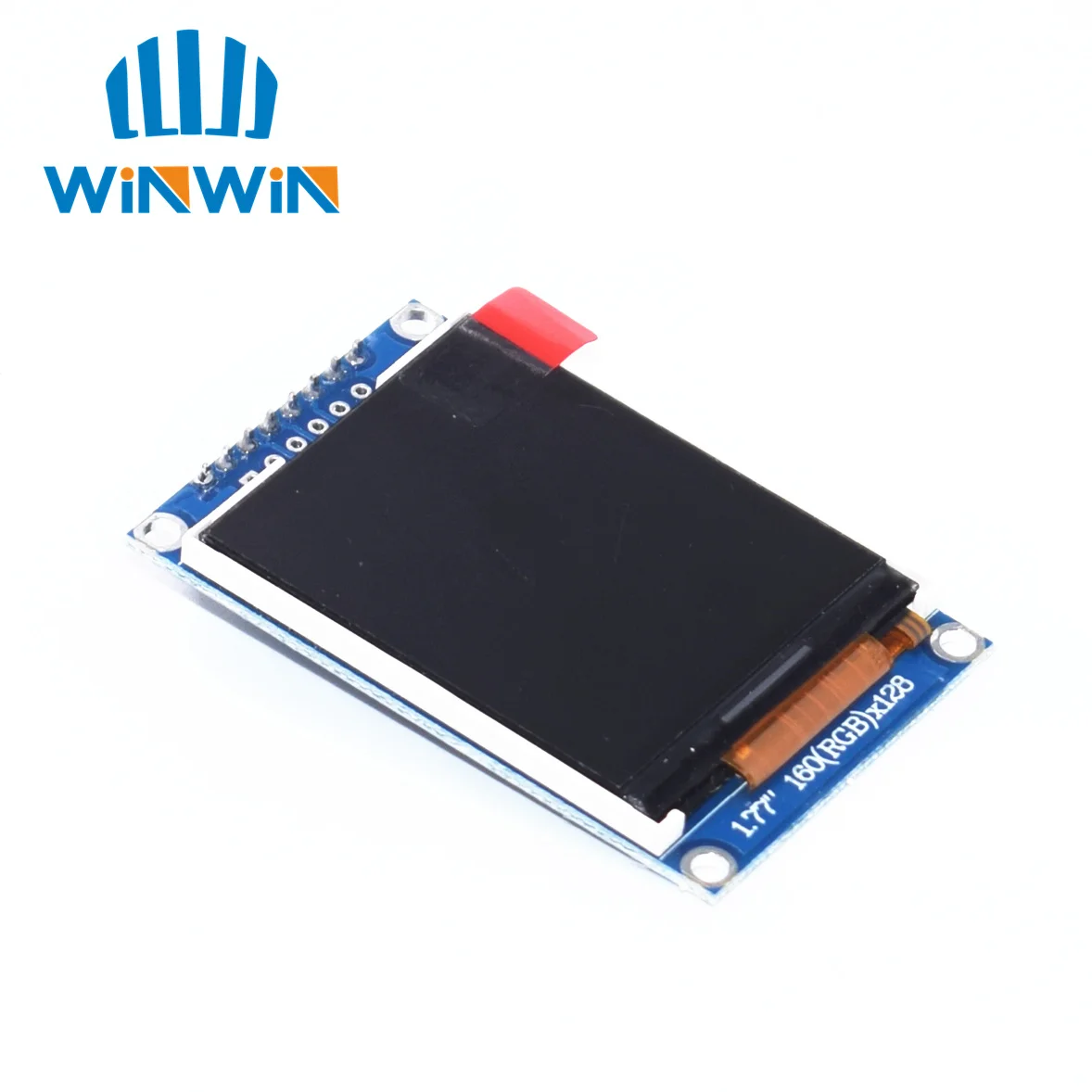 D03 1,77 дюймов TFT lcd экран 128*160 1,77 TFTSPI TFT цветной экран модуль последовательного порта