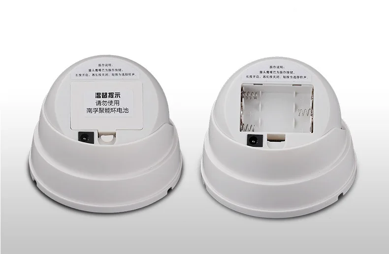 Добро пожаловать Сигнализация Беспроводной Дверной Звонок Детектор PIR с пульта