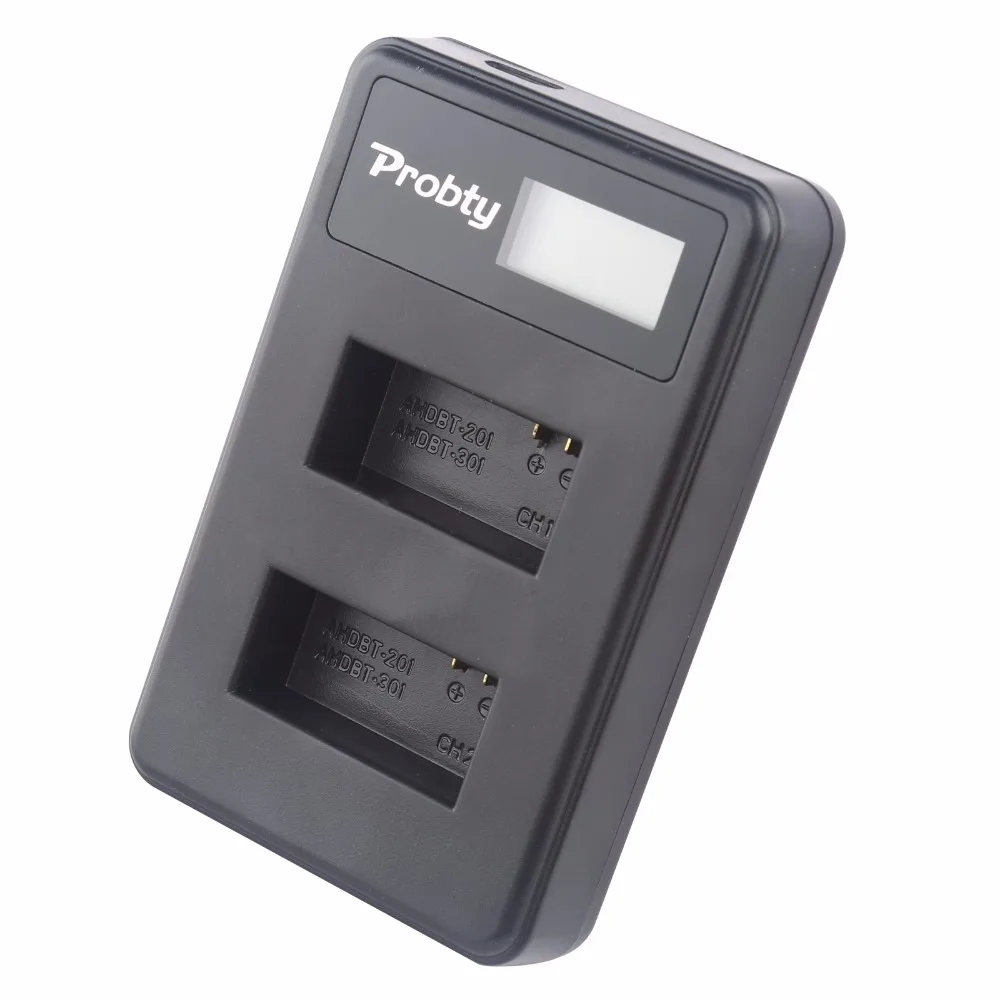 4 шт. аккумулятор 1680 мАч для GoPro Hero3 + зарядное устройство с ЖК-дисплеем Hero 3