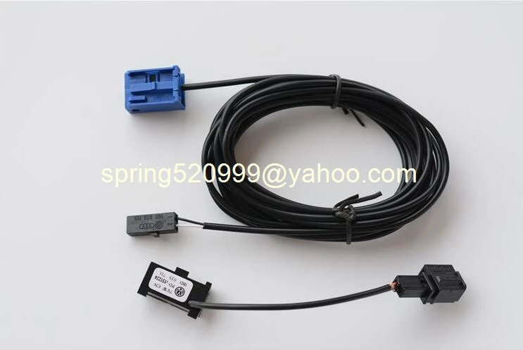 Бесплатный автомобильный радиомикрофон микрофон Bluetooth-кабель Aadapter для E90 X1 с
