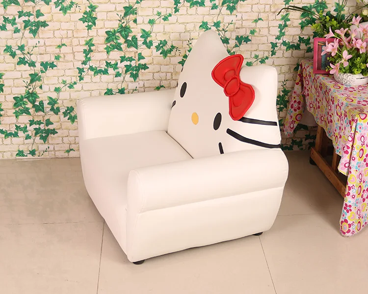 Луи мода дети учатся диван Принцесса hello kitty Набор милый мультфильм