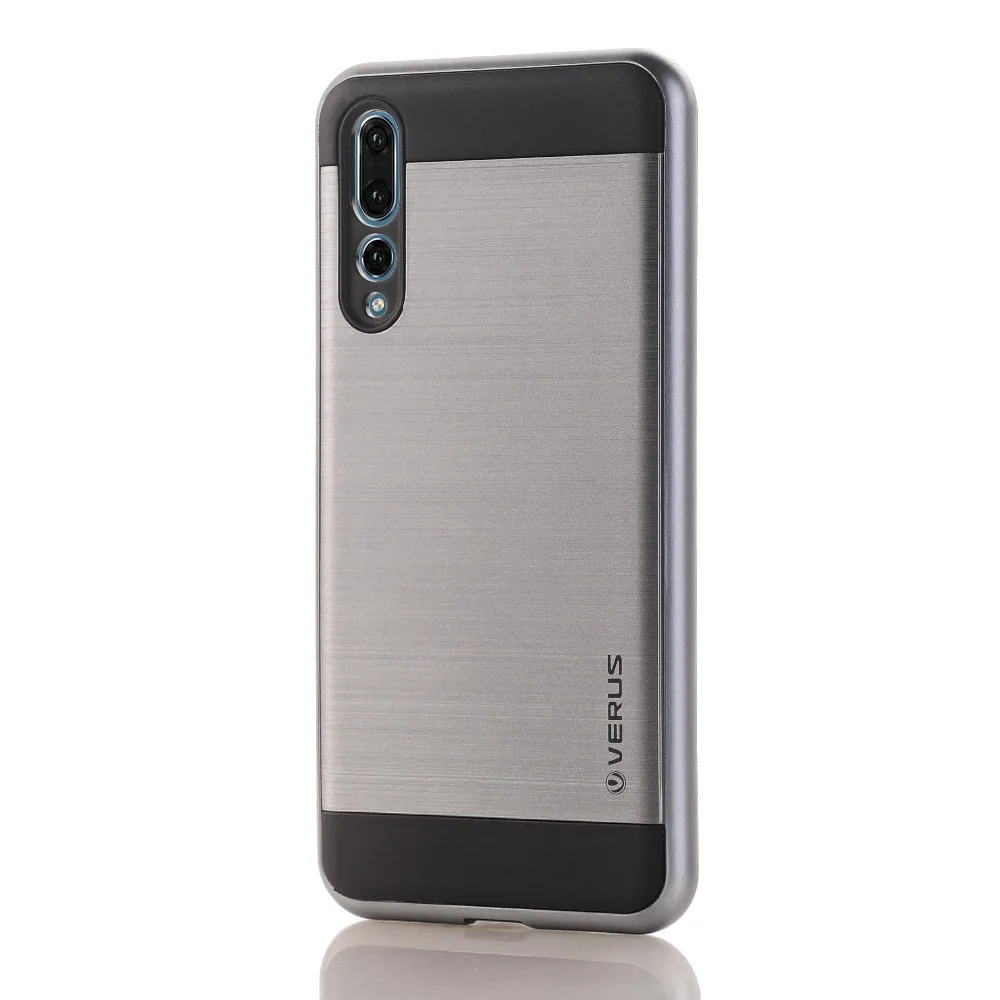 Ударопрочный пластиковый гибридный защитный чехол для Huawei P20/P20 Pro/P20 Lite жесткий +
