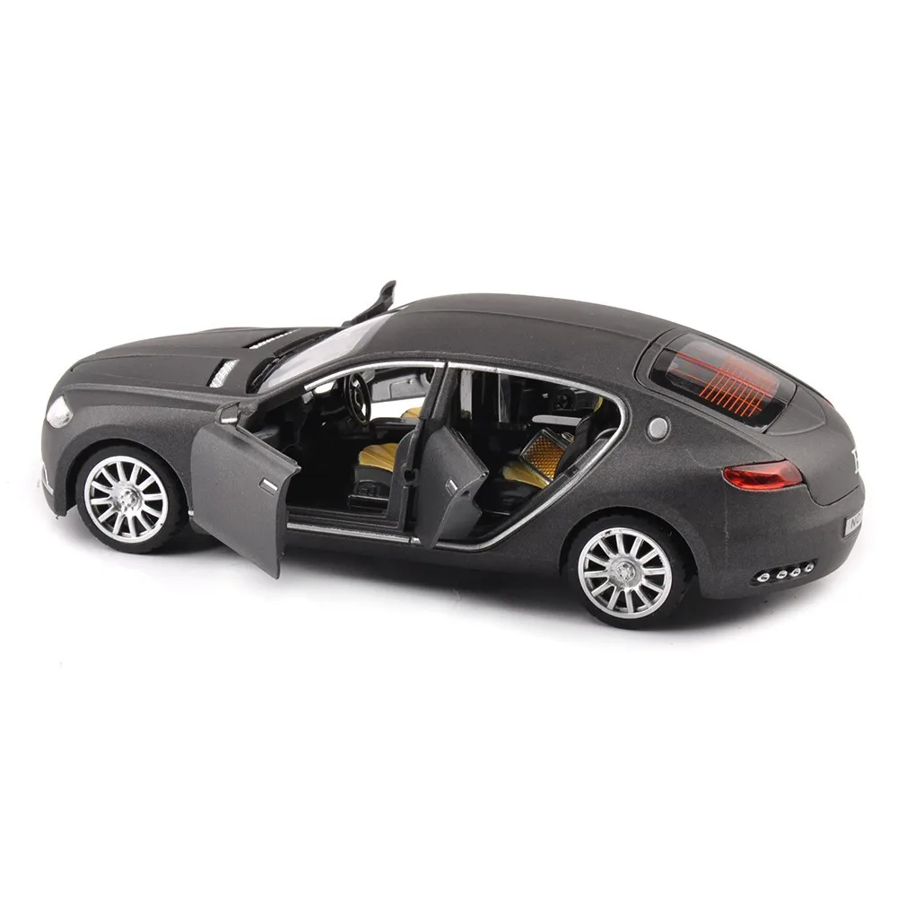 Дешевые 1:32 Bugatti Galibier Veyron Автомобильные модели литые под давлением модели Brinquedos коллекция Вытяните назад детские игрушки подарки дисплеи