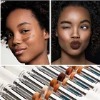 Pudaier Хайлайтер для лица маскирующий тональный крем корректор для макияжа наклейка чехол для темных кругов макияж консилер карандаш