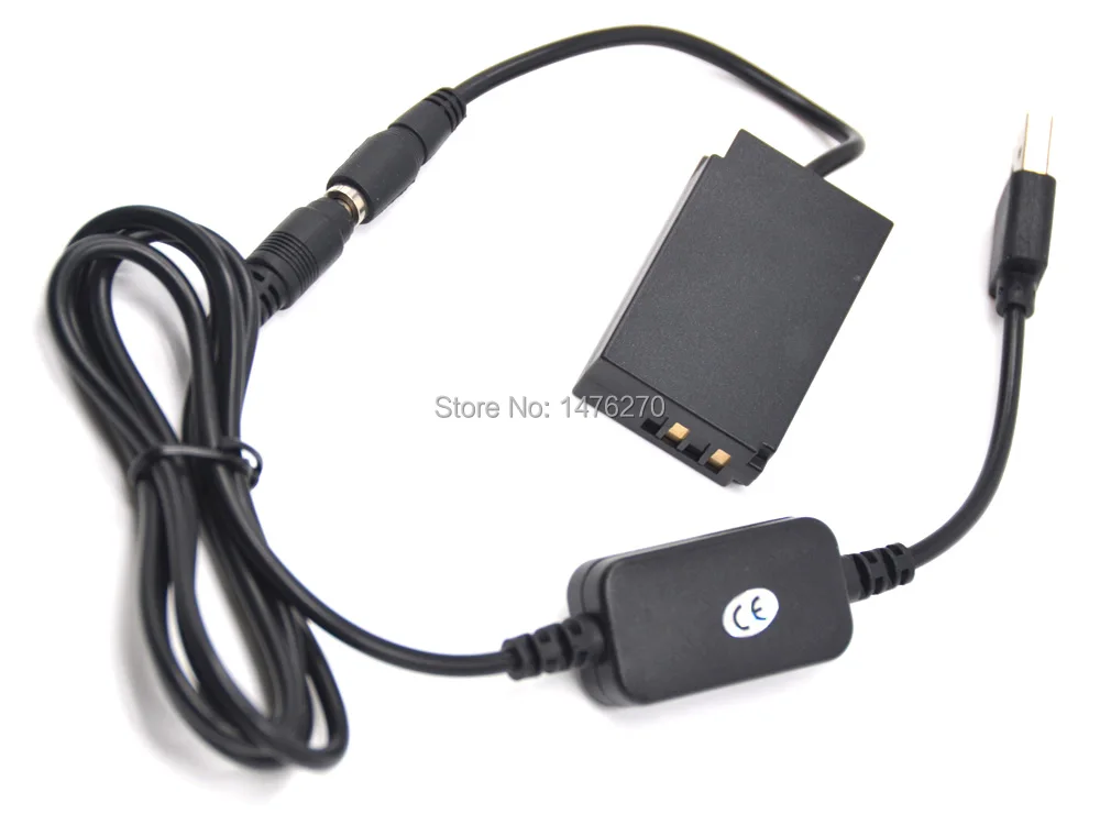EH5 EH5A мобильный Банк питания зарядное устройство USB кабель+ EP-5C DC муфта EN-EL20 манекен батарея для Nikon 1J1 1J2 1J3 1S1 1AW1 1V3
