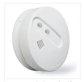 Новый беспроводной детектор дыма 433 датчик пожарной сигнализации для домашней