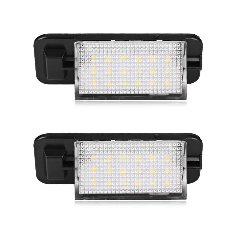 Urbanroad для BMW E36 светильник номерного знака 318i 318is 318ti 325i 328i 2835 SMD 18 Светодиодная