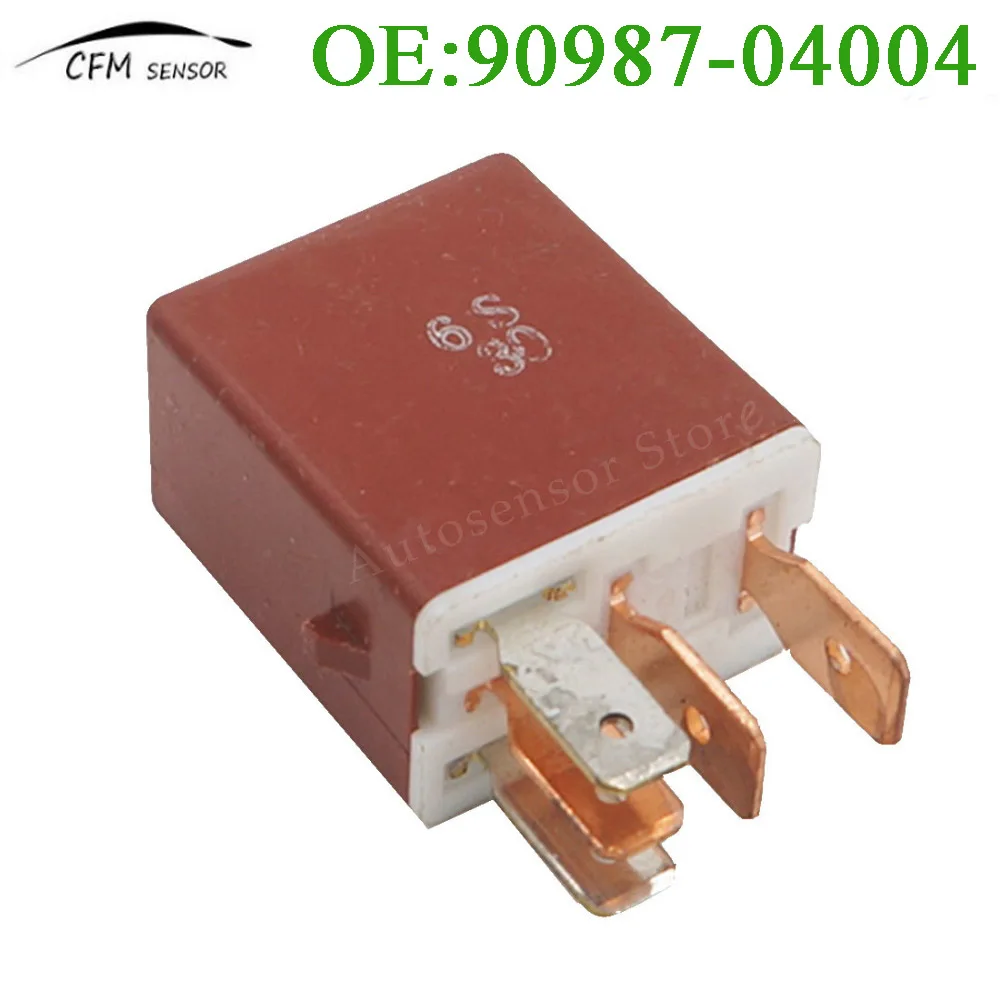 Реле для Toyota Lexus Scion Prius Rav4 5 контактов 12 В 90987 04004|relay toyota|toyota relay5 pin relay 12v |