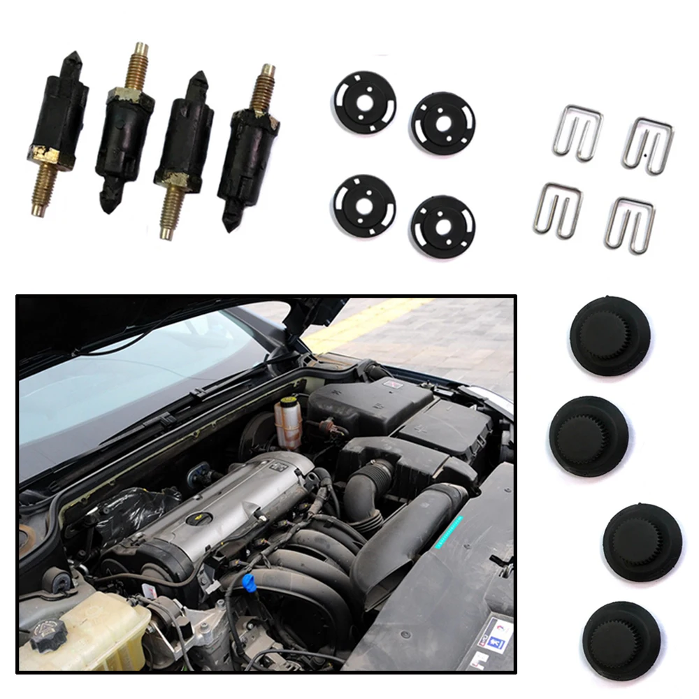 JEAZEA HDI комплект с креплением для двигателя болтом и капотом Peugeot 207 307 406 607 206 Partner