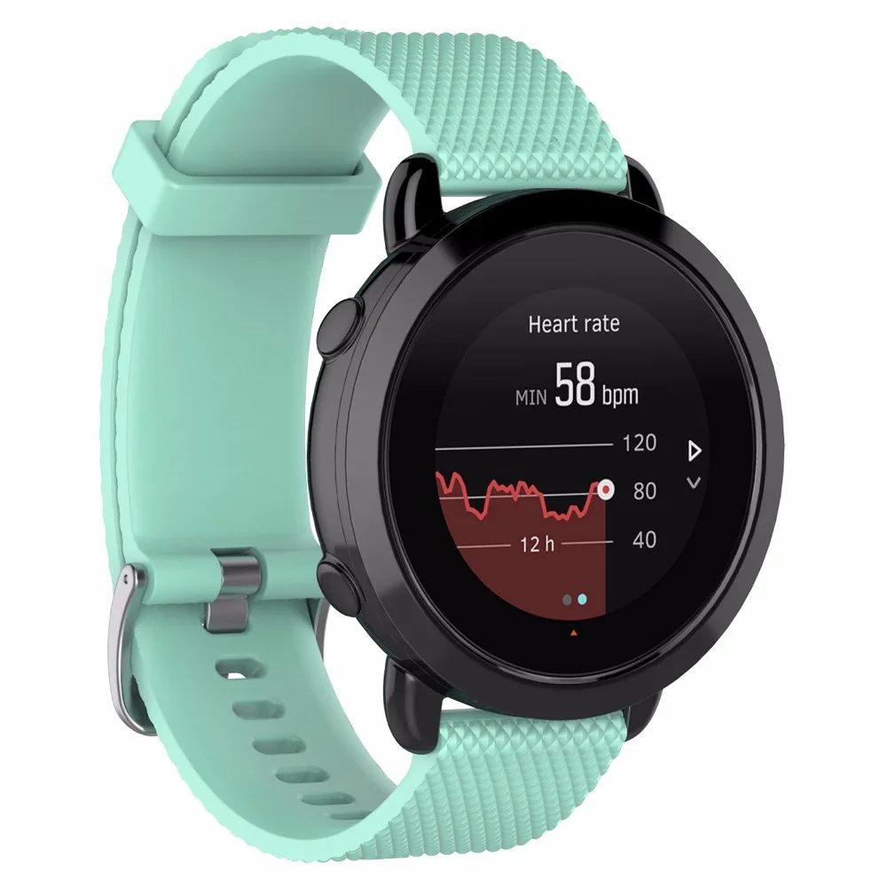 Силиконовый ремешок для наручных часов браслет ремешок для SUUNTO 3 фитнес Смарт-часы с заменой ремешка браслет ремень
