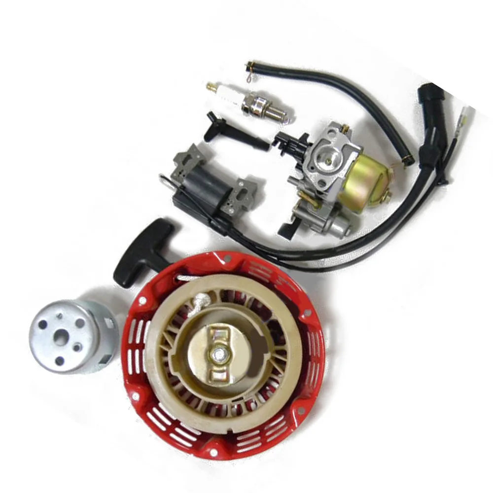 Садовая газонокосилка топливная труба Свеча зажигания карбюратор Замена для Honda