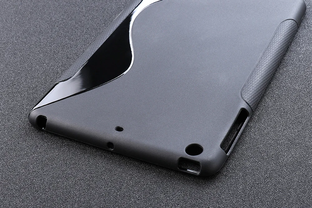 Силиконовый чехол для Apple iPad Air 2 9,7 чехол s A1822 A1823 A1893 A1954 мягкие чехлы для iPad Mini 1 2 3 Защитная крышка