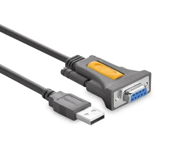 USB к порту RS232 female COM Serial PDA 9 DB9 Pin Кабель адаптер Prolific для Win10 Win8 Mac OS X 10 6