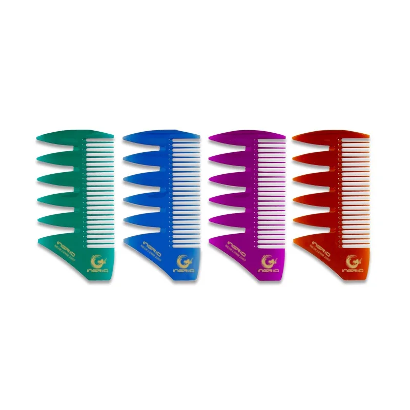 Assorted Colors Resin Super Styler Comb Two tools in one for Hair Lengths Volume feather Combs to Create Lift&ampFluff oil slic | Красота и
