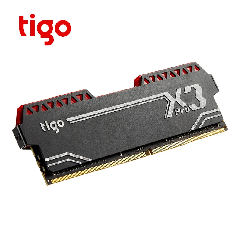 Tigo DDR4 8 Гб ram PC игровая память светодиодный свет для настольного компьютера Gamer ddr