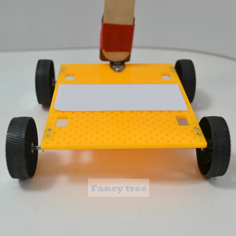 DIY магнитный автомобиль ученики изобретения технологии эксперимент материалы