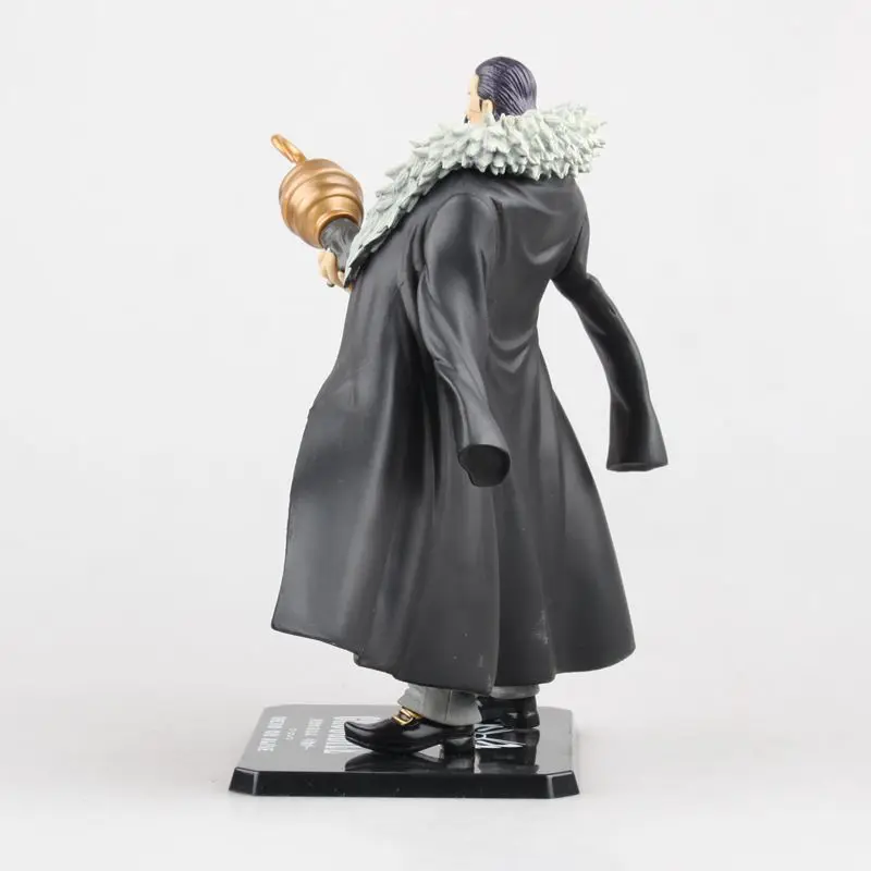 Аниме One Piece Sir крокодил Zero Ver ПВХ экшн фигурка Коллекционная модель кукла игрушка