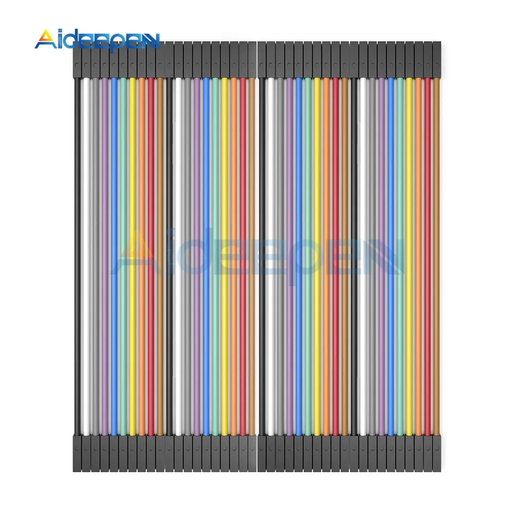 20cm 40Pin Female to Dupont Line Jumper Wire Connector Cable for Breadboard | Инструменты