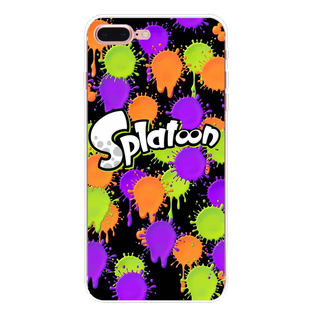Для huawei P Smart Y6 P8 P9 P10 плюс Nova P20 Lite Pro Mini 2017 SLA-L02 SLA-L22 2i милые Splatoon силиконовый чехол