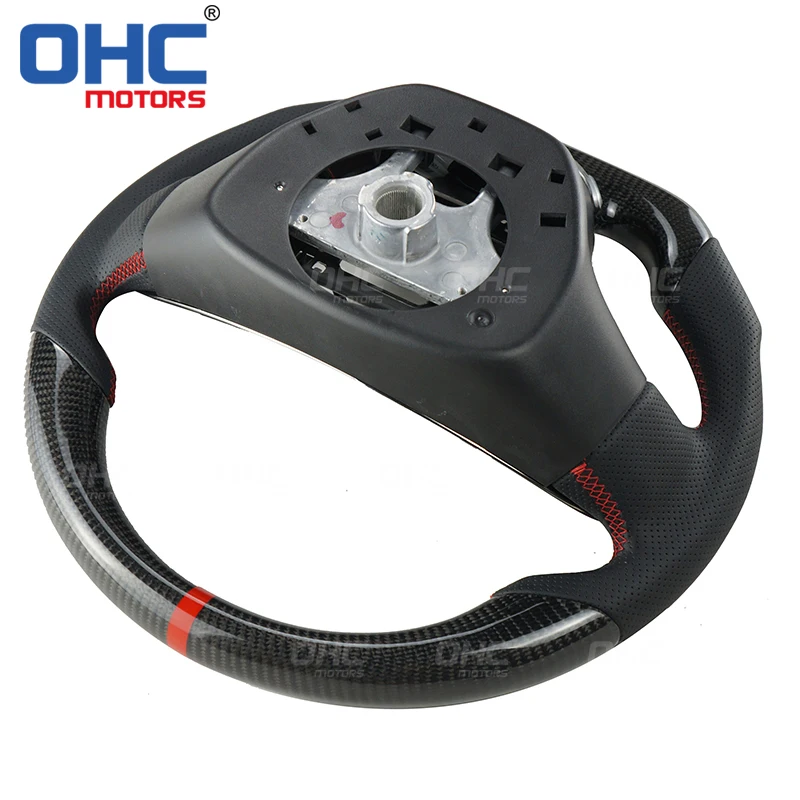 Руль из углеродного волокна для Cadilac ATS OHC Motors|Рулевые колеса и ступицы рулевого