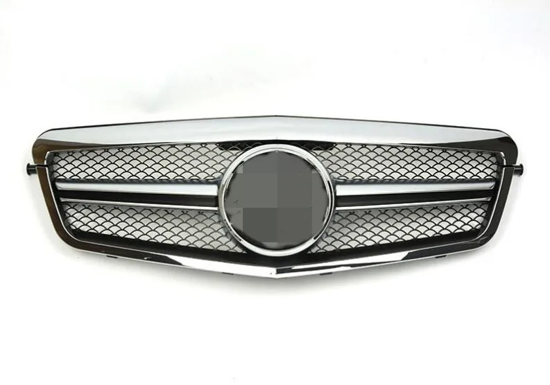 style E Для Mercedes для Benz E-class W212 E200 E300L 09 10 11 12 13 SL стиль с эмблемой переднего бампера гоночная решетка - Цвет: style E