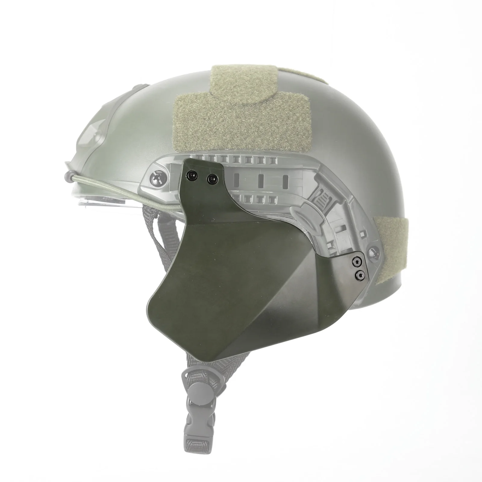 Тактическая защита для быстрого крепления шлема 2 боковых чехла защиты ушей