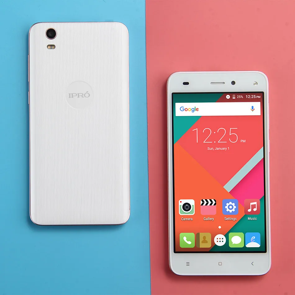 Глобальная версия 4000 мАч ipro более 5.0 3G Смартфон Android 5.1 дюймов 4 ядра 1 г + 8