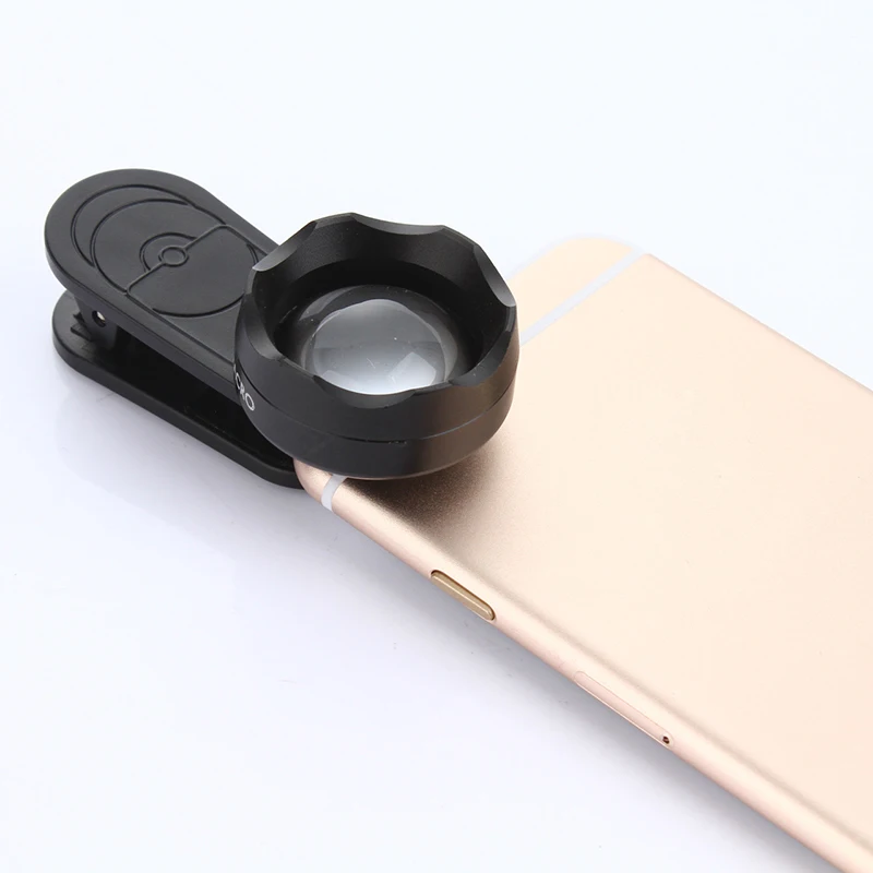 1 шт. 2017 Горячая Распродажа HD универсальная 18X Макросъемка Mircoscope объектив без