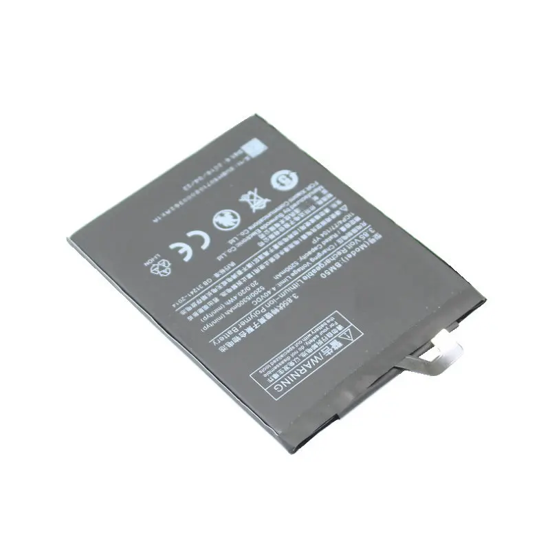 Ciszean 1x новый 3 85 В 5200/5300 мАч BM50 BM 50 сменный литий полимерный аккумулятор для