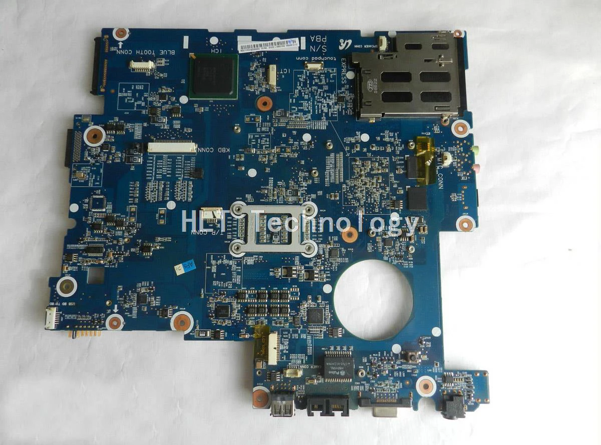 

Laptop Motherboard For SAMSUNG NP-R700 R700 BA41-00863A PM965 DDR3 Mainboard 100% fully tested