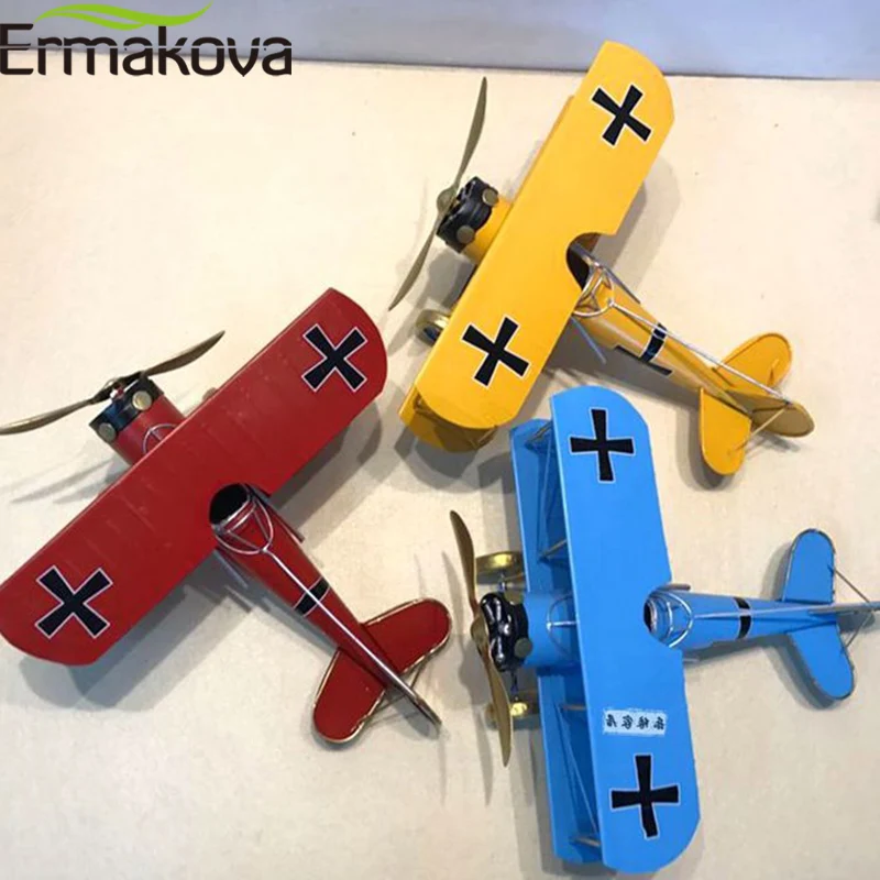 ERMAKOVA Металл ручной работы Ремесла модели самолета самолетостроение модель