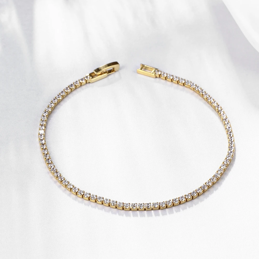 925 sterling silver bracelet bangle cuff Sand circle fashion round shape Clear CZ Cuff Bracelets Silver Jewelry | Украшения и