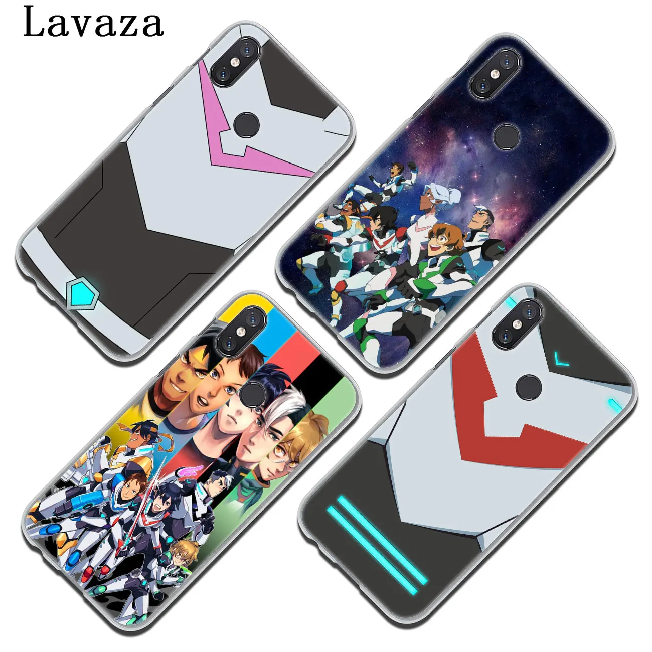 Lavaza Voltron Legendary Defender Hard Phone Case for Xiaomi Redmi K20 8A 7A 6A Note 8 8T 6 5 7 Pro 4 4X Cover | Мобильные телефоны