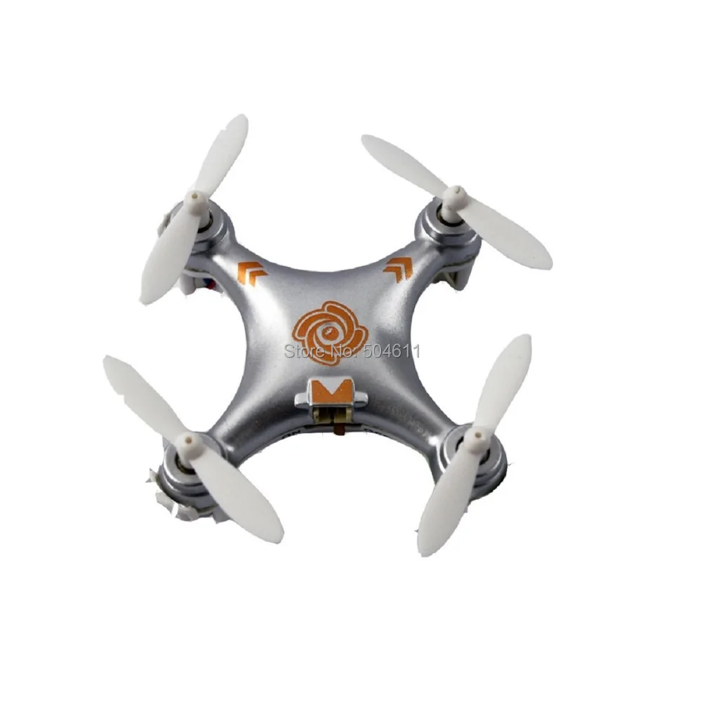 Новое поступление Cheerson CX-10A 4CH 360 Flips Headless Mode 2 4 GHz RC Quadcopter Drone w 6-осевой гироскоп RTF