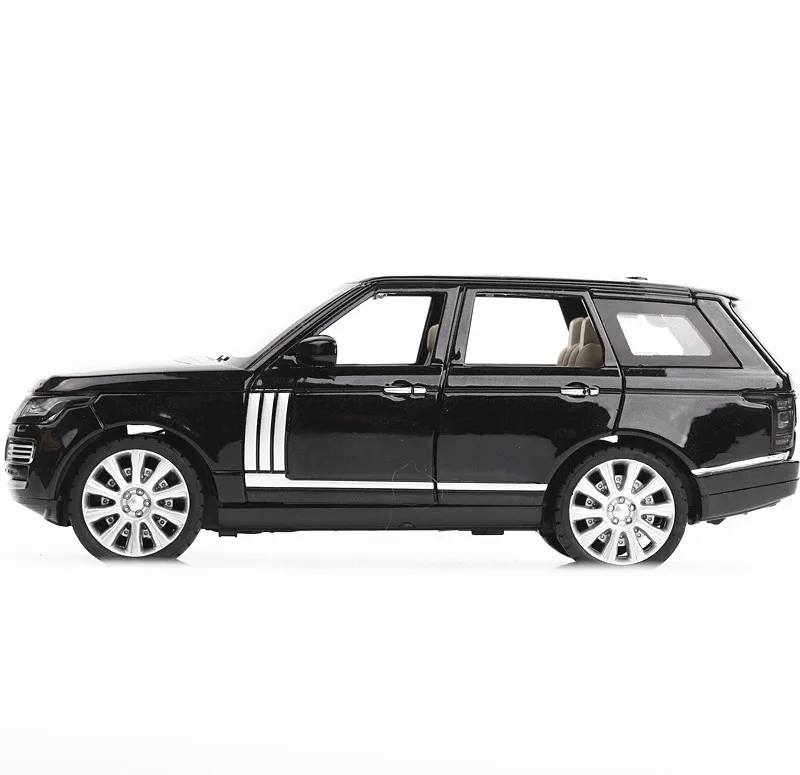 1:24 сплав модель автомобиля литье под давлением SUV L = 18 см (M923R 6) W/6 дверей открыть
