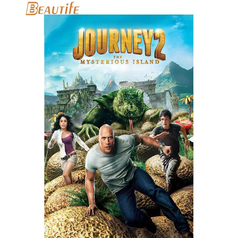 Горячая Распродажа на заказ Jumanji: Добро пожаловать в джунгли плакат для украшения