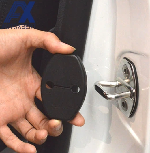 AX подходит для VW POLO GOLF PASSAT CC JETTA замок двери чехол с пряжкой крышка аксессуары|cover