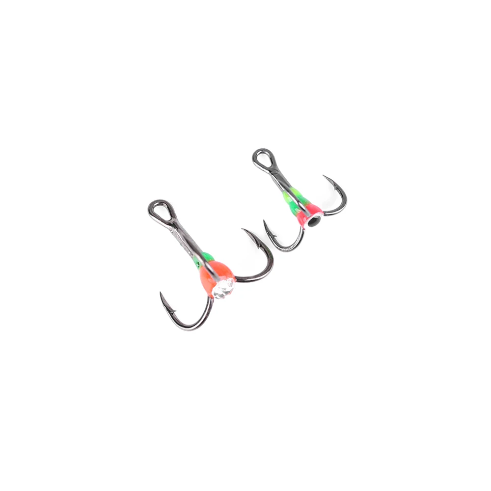 5 шт./компл. Новинка 6 #8 #10 # рыболовные крючки для зимней подледной рыбалки